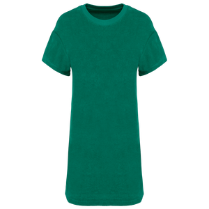 Eco-Friendly Ladie's Terry Towel Dropped Shoulders, miniatyr 2